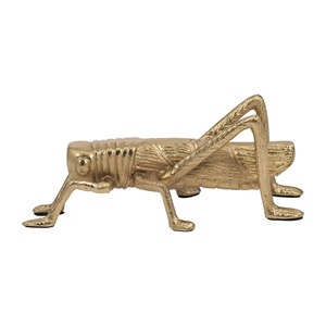 Grasshopper Sculpture 9x6x4 Inches Handmade Animal <b>Decor</b> for Living Room Tabletop Figure Contemporary Design - Product Image 4