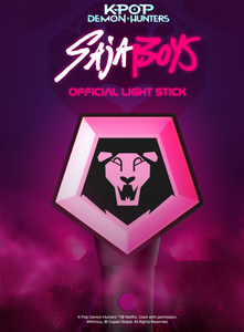 Stray Kids KPOP DEMON HUNTERS HUNTRIX - Light Stick Oficial, CD Musical, Papel y Plástico, Idioma Coreano, Todas las Edades, BW-206 - Product Image 6