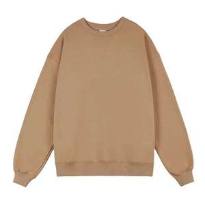 Sweat-shirts personnalisés épais en molleton de coton à col rond, vente en gros, fabricant OEM, fournisseur, marque privée, production en vrac - Product Image 4