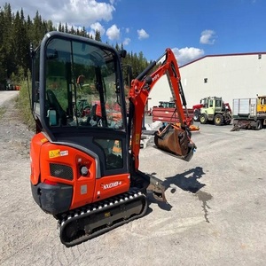 Mini-excavatrice Kubota KX018-4 : Prix de gros pour les entreprises à la recherche de machines compactes et fiables pour des travaux d'excavation réguliers - Product Image 2