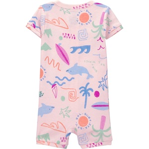 Pijama de Manga Corta para Recién Nacidos, Mono Cálido para Bebés Niñas y Niños, Body con Cierre YKK, Pijama Ecológico Suave para Recién Nacidos - Product Image 2
