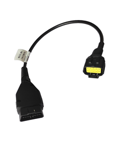 สายเคเบิลวินิจฉัย Ashok Ley-land BS6 (หัวต่อ OBD2 16 พิน ตัวผู้ ไปยัง หัวต่อ ECO 10 พิน) - Product Image 2
