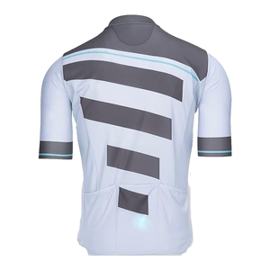 เสื้อเจอร์ซีย์ปั่นจักรยานผู้ชาย แขนสั้น แห้งเร็ว ระบายอากาศได้ดี ซับเหงื่อ ชุดกีฬา ชุดออกกำลังกาย ประสิทธิภาพสูง สำหรับปั่นจักรยาน - Product Image 1