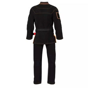 Uniforme de Karate ODM en Oferta, Conjunto de Karate Gi de Algodón Premium, Corte Holgado, Uniforme de Artes Marciales para Entrenamiento - Product Image 2