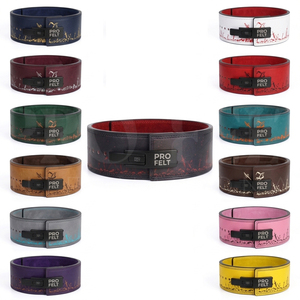 Fitness Safety Leather Lever Weightlifting <b>Belt</b> Heavy Duty Powerlifting Training <b>Belt</b> Bodybuilding Strength Workout Support <b>Belt</b> - Product Image 1