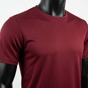 Men Quick Dry Breathable <b>T</b> <b>Shirt</b> O Neck Short Sleeve Sports Custom Logo Gym Training Wear <b>Shirt</b> - Product Image 5