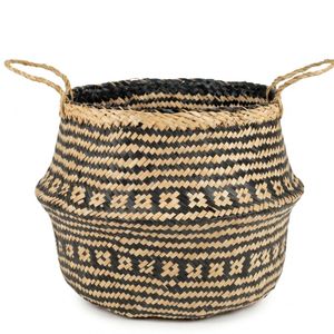 Seagrass <b>Storage</b> Basket Handmade Woven Organizer for Home Organization and Retail Display Wholesale Supplier Durable Natural - Product Image 1
