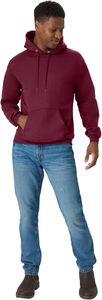 Sudadera con Capucha Personalizada Bordada, 300gsm, 100% Algodón, Forro Polar, Impermeable, Resistente al Viento, Ecológica, de Secado Rápido, para Hombre, Corte Regular - Product Image 5
