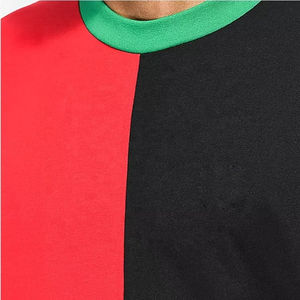 T-shirt décontracté à manches courtes pour homme, été, haute qualité, 100% coton tissé imprimé, coupe ample - Design personnalisable à prix abordable - Product Image 3