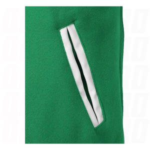 Veste universitaire pour homme, veste de baseball pour garçons, veste bomber athlétique classique, manches en similicuir, style streetwear - Product Image 2