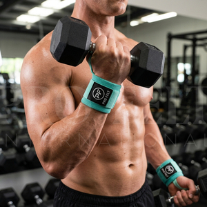Vêtements de fitness, musculation, respirant, confortable, protection des poignets, logo personnalisé, design, entraînement, gym, bandes de maintien pour les poignets, unisexe - Product Image 4