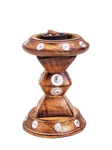 Quemador de incienso de madera para oficina, hogar y uso multipropósito. Quemador de incienso de madera de Barkah Star. - Product Image 5