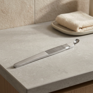 Pousse-cuticules professionnel double embout carré en acier inoxydable pour manucure et soin des cuticules, réutilisable - Product Image 2