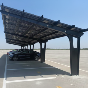 Estructuras de Carport Solares de Bajo Mantenimiento para Sistemas de Energía Renovable - Diseño Innovador de Carport Solar - Product Image 1