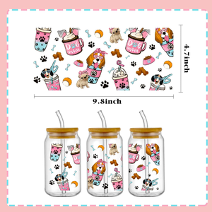 Pegatinas de Transferencia DTF de Vinilo PVC Resistentes al Agua, Lavables y Duraderas, Diseño 2026, Impresión de Logotipo Personalizado para Regalos Promocionales - Product Image 5