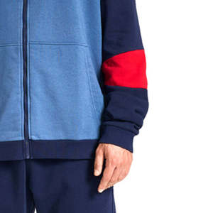 Custom Logo Eco-Friendly Winter Sweat Tracksuit Two-<b>Piece</b> Men's <b>Sets</b> with Windbreaker and Cargo Pants - Product Image 6