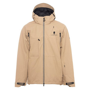 Chaqueta de esquí personalizable para hombre, para invierno, con exterior resistente al agua y sistema de forro ligero y cálido. - Product Image 1