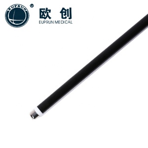 Electrodo de Gancho <span class=keywords><strong>Monopolar</strong></span> Reutilizable Euprun para Laparoscopia, Electrodo de Coagulación de 5 mm y 10 mm, Orificios de Gancho Eléctrico Personalizados - Product Image 6