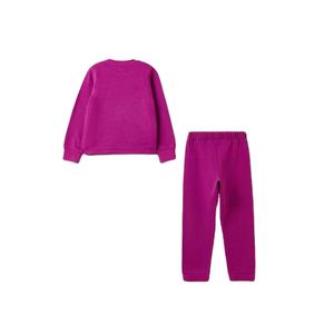 Survêtement en tissu de laine décontracté avec logo personnalisé de la meilleure qualité Ensemble de jogging pour enfants pour le printemps Les tout-petits BD - Product Image 1
