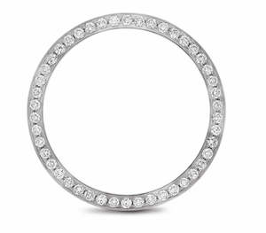 RAMDUT IMPEX - Bisel de Reloj de Diamantes de Lujo con Cristales Engastados, Repuesto Personalizable, Ligero, para Uso Diario, RD-BZ3, para Hombre y Mujer - Product Image 1