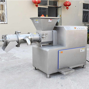 Máquina comercial para quitar huesos de cuello de pollo y aves de corral, deshuesadora de carne de codorniz, máquina separadora de huesos y carne de res - Product Image 4