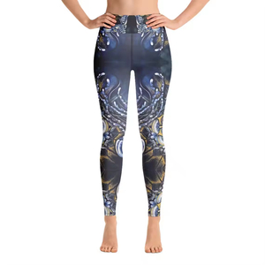High demanding Women Sublimation <b>Yoga</b> <b>Leggings</b> OEM service latest fashion design best selling Women Sublimation <b>Yoga</b> <b>Leggings</b> - Product Image 2