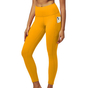Tela transpirable para ropa deportiva, leggings de algodón para mujer, cómodos leggings deportivos para mujer - Product Image 1