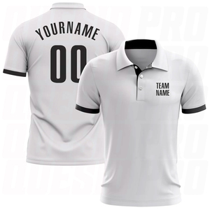 Camisa Polo de Golf Personalizada para Hombre, Elegante, Transpirable, de Secado Rápido, para Uniformes Deportivos de Golf y Ropa Casual de Negocios - Product Image 1