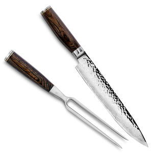 Professional Salmon Slicer Carbon Steel Sushi Sashimi <b>Knife</b> <b>Fish</b> Fillet Carving Kitchen Blade 14IN Ambidextrous Handmade Modern - Product Image 1