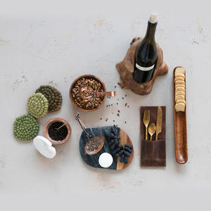 Cuenco de masa de madera Extra largo de calidad superior para servir cuenco de masa de madera rústico grande para mesa de habitación decoración antigua y uso de regalo - Product Image 4