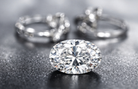 Diamante Suelto Ovalado CVD de 2.02 CT, Cultivado en Laboratorio, Corte Excelente, Color D, Claridad VVS2, Certificado IGI, Proveedor Genuino Sutariya Brothers