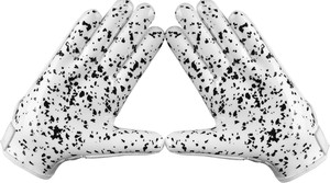 Hot Selling <b>Gloves</b> <b>Grip</b> Boost Football <b>Gloves</b> - Solid Stealth 6.0 Boost Plus Sticky Technology - Adult and Youth Football <b>Gloves</b> - Product Image 2