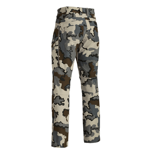 Pantalones Impermeables de Camuflaje para Hombre, Corte Regular, Cierre de Cremallera, Pantalones de Caza para Exteriores con Bolsillos, para Todas las Estaciones, Carcasa de Poliéster - Product Image 2