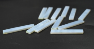 แผ่นแคลซิโดนีธรรมชาติคุณภาพสูง แผ่นคริสตัลแท้สำหรับทำเครื่องประดับและงานฝีมือคริสตัล - Product Image 5