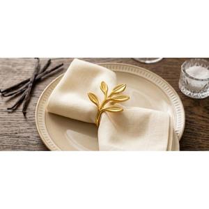 Stylish Metal Napkin <b>Rings</b> for Dining Table Modern Napkin Holder for Wedding Decor Party Table and Home Dining Accessories - Product Image 2