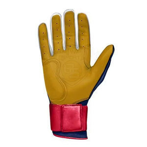 Guantes de Bateo de Alta Calidad al Por Mayor, Diseño Personalizado, Transpirables, con Puño Completo - Product Image 3