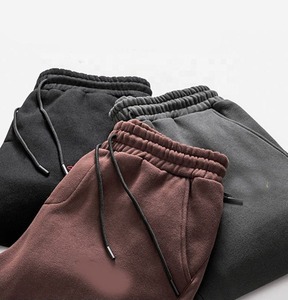 Pantalon de jogging pour homme, coupe droite, grande poche, logo personnalisé, pantalon cargo de sport pour homme, vente chaude - Product Image 2