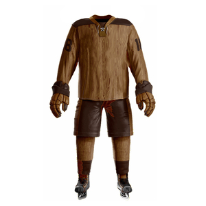 Uniforme de Hockey sobre Hielo de Alto Rendimiento con Logotipo Personalizado y Nombre del Jugador - Product Image 6