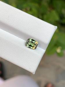 Natural Green Tanzanite Cushion Cut Eye Clean Loose Gemstone Tanzania Origin For <b>Ring</b> Pendant Jewelry Making - Product Image 4