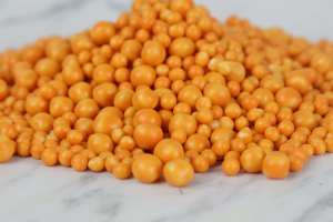 Professional Quality OEM/ODM HALAL Pearl Gold Compound Chocolate Crispy Balls Cocoa Decorating Cake Manufacture Direct Sale Hot - Product Image 5