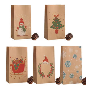 Nouvelles sacoches cadeaux portables haut de gamme au design original, en papier laminé avec revêtement UV et poignées - Product Image 2