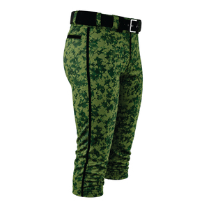 OEM Wholesale Baseball Softball Side Piped <b>Pant</b> Adult Pinstriped Sublimation Baseball <b>Pant</b> Men's Short Baseball <b>Pants</b> - Product Image 6