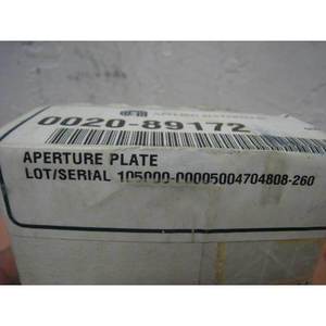 แผ่นปรับรูรับแสง NEW AMAT 0020-89172 - อุปกรณ์และอะไหล่เซมิคอนดักเตอร์ระดับโลกที่เชื่อถือได้ - Product Image 3