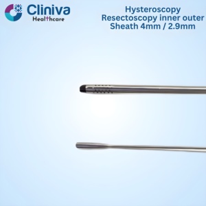 <b>Laparoscopic</b> Hysteroscopy Resectoscopy inner outer Sheath 4mm / 2.9mm High Quality Reusable Surgical <b>Instruments</b> - Product Image 4