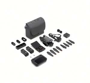 Dron Mavic 3 Pro Original con Control Remoto RC, Combo Mavic 3 Pro Fly More con Sistema de Triple Cámara y Cámaras Teleobjetivo Dobles - Product Image 6