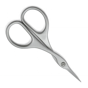 Stainless Steel <b>Cuticle</b> Scissors Straight Blade Sharp Tip Round Hole Durable Manicure <b>Tools</b> for Adults Durable Manicure - Product Image 5