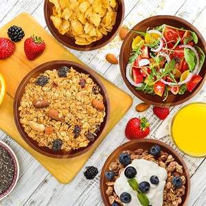 Frutero de madera disponible en todos los tipos de madera. Se utilizan para exhibir productos frescos, guardar refrigerios o como un elemento decorativo. - Product Image 5