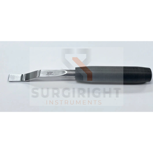 7.25 Straight Sharp Elevator 6mm Wide Handle German Stainless Steel Manual Orthopedic Instrument CE Certified Class I BY <b>Blush</b> - Product Image 6