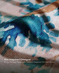 Machine Made Bird Branch Area Rug Modern Nature Bedroom & Hallway Decor Soft Textured Medium Pile <b>Rubber</b> <b>Backed</b> Polyester <b>Carpet</b> - Product Image 3