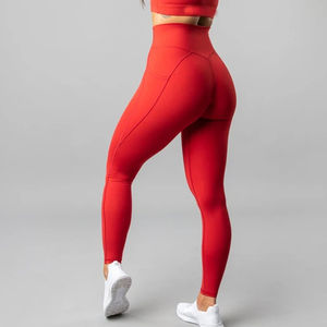 Leggings de yoga et de fitness de haute qualité pour femmes, avec taille élastique, pour l'entraînement actif - Product Image 1
